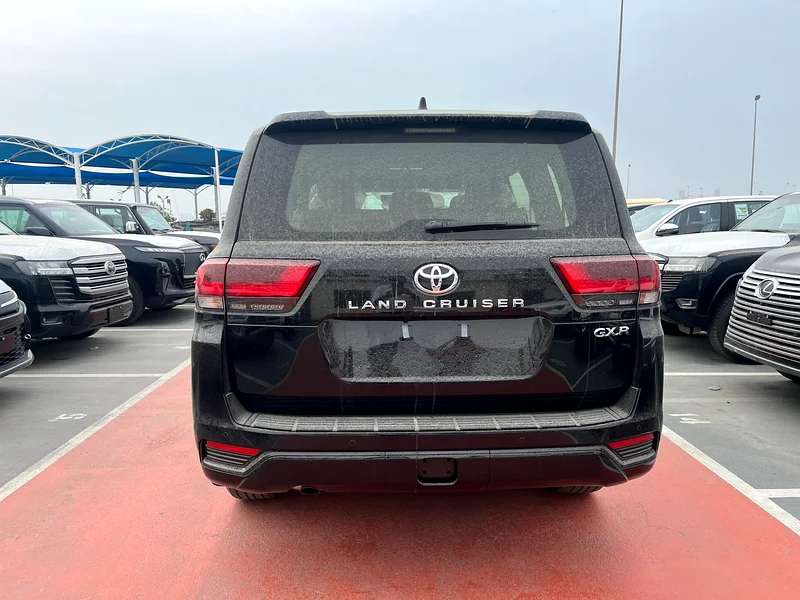 TOYOTA LANDCRUISER 4.0L GXR 2025 - BLACK63613129768705114
