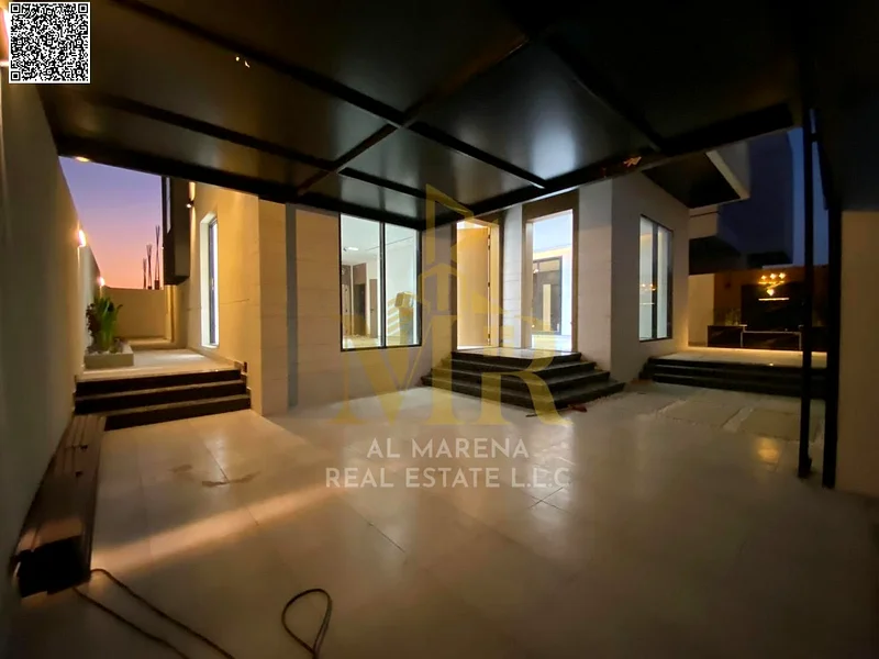 A villa at an all-inclusive price, including registration and ownership, on the main street, ready for occupancy in the most upscale areas of Ajman. F63882550729859114