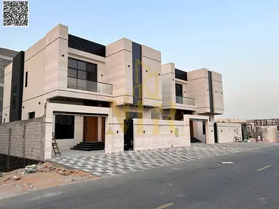 فيلا بسعر شامل التسجيل والتمليك على الشارع الرئيسي جاهزة للسكن في أرقي مناطق عجمان تملك حر لجميع الجنسيات بدون دفعة مقدمة..