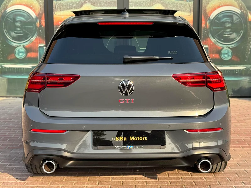 2024 Volkswagen Golf GTI | 5 Years Al-Naboodah WarrantyService | V.Low Mileage63612062176002111