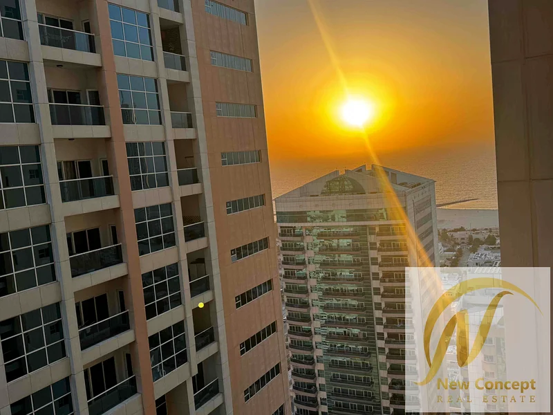 Available for sale in Ajman Towers, two rooms and a living room + 3 bathrooms + balcony63889249525891110