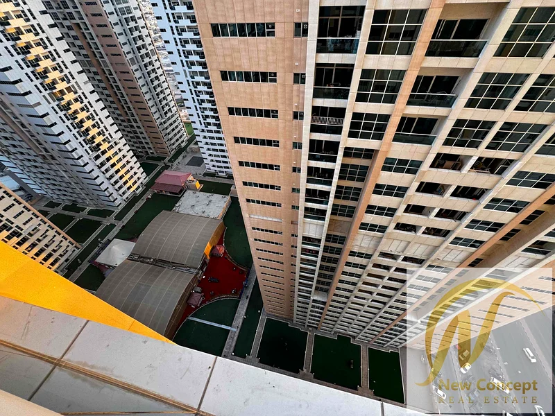 Available for sale in Ajman Towers, two rooms and a living room + 3 bathrooms + balcony63889249525891112