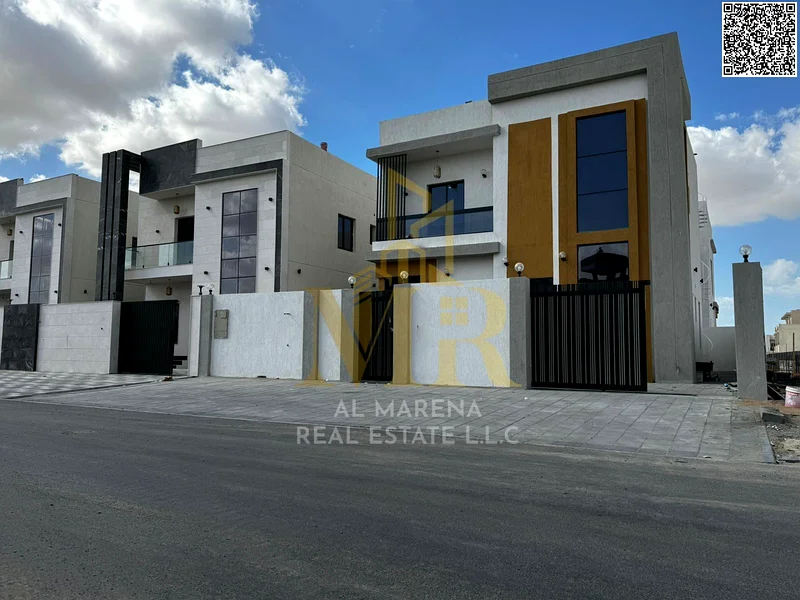 فيلا بسعر يشمل رسوم التسجيل ونقل الملكية على الشارع الرئيسي، جاهزة للسكن في أكثر مناطق عجمان رقيًا، ملكية حرة لـ63904245559169113