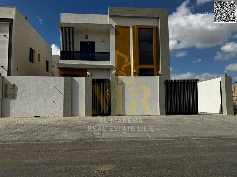 فيلا بسعر يشمل رسوم التسجيل ونقل الملكية على الشارع الرئيسي، جاهزة للسكن في أكثر مناطق عجمان رقيًا، ملكية حرة لـ63904245559169111