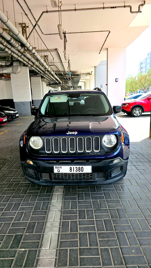 Jeep Renegade 2017 GCC Spec63613463968770112
