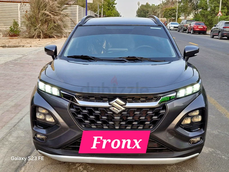 2024 Suzuki Fronx 1.5L Full Option Hybrid GCC specification car for urgent sale63613467777281112