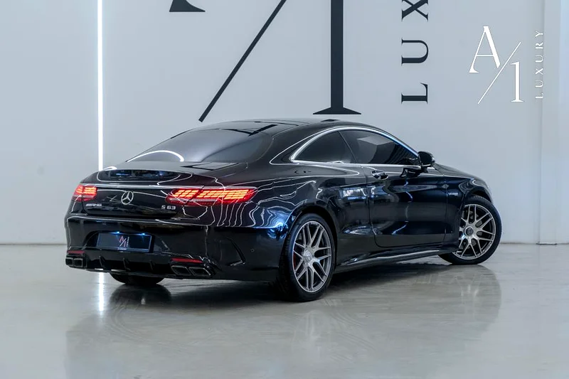 2019 Mercedes Benz S63 AMG 4MATIC+, Warranty, Full Mercedes Service History, Fully Loaded, Low Kms63613986241282113
