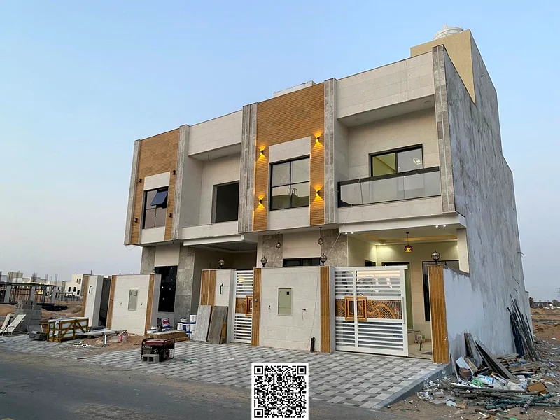 A golden opportunity to own a luxurious villa in Al Helio 2 - Ajman. Elegant design | Prime location | All-inclusive price. Are you looking for comfor63904831452291111