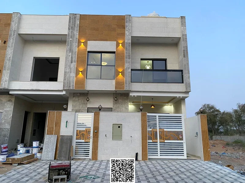A golden opportunity to own a luxurious villa in Al Helio 2 - Ajman. Elegant design | Prime location | All-inclusive price. Are you looking for comfor63904831452291110