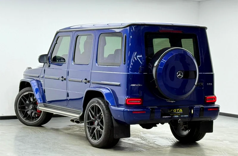 2019 Mercedes-AMG G63, Full PPF, Night Package, 2026 Agency Warranty, Agency FSH, GCC63613738291459113