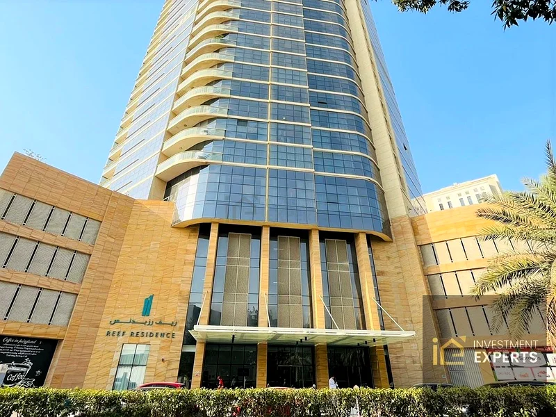 Bright & Modern 1 BHK | Unfurnished | Reef Residence JVC63799342217089110