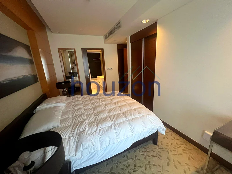شقة فاخرة من غرفة نوم واحدة | مؤثثة بالكامل | بإطلالة على زعبيل | شاغرة63769347443330113