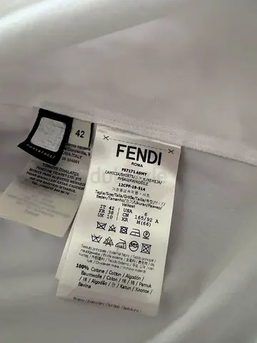 Fendi white t-shirt