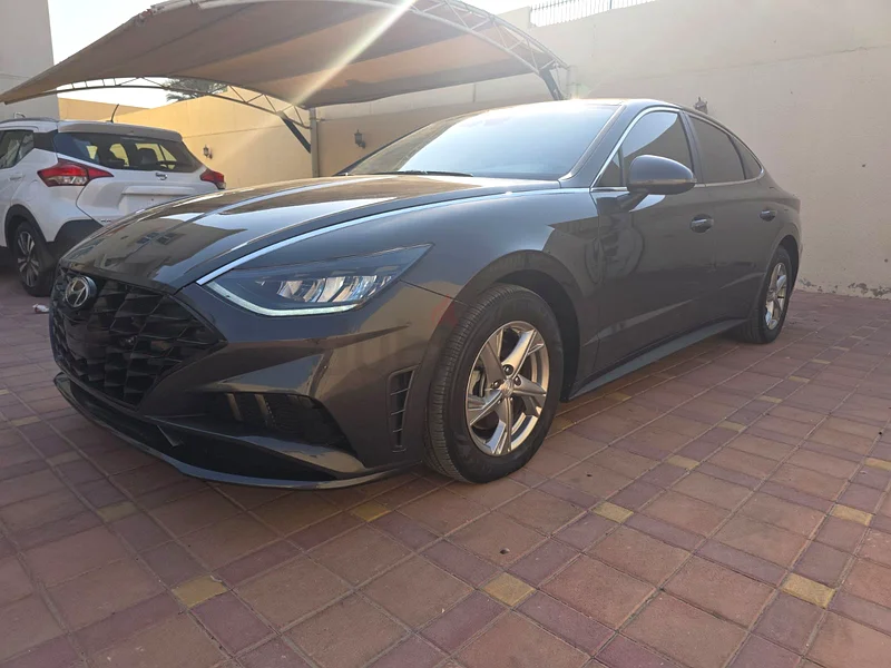 Hyundai Sonata - 2022 - Brand New Condition Low Mileage Car63612085869827111