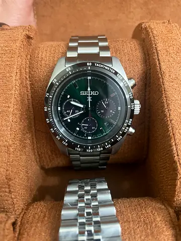 Seiko prospex speedtimer
