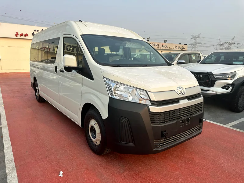 Toyota Hiace 3.5L PETROL MANUAL,13SEATS,HIGH/ROOF 202563612449226113112