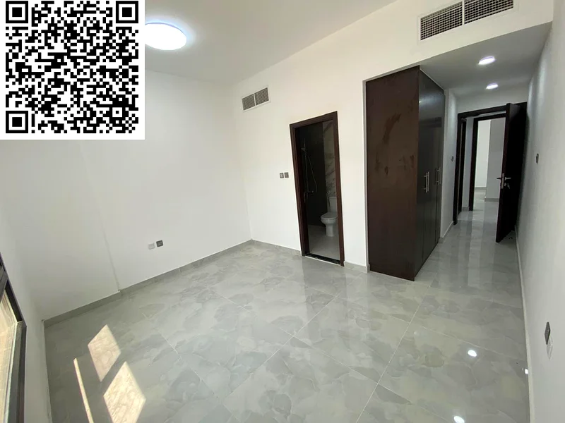 شقة لعمرة أولى، بغرفتي نوم رئيسية وصالة في الجرف 3، عجمان، مع 3 حمامات، شرفة، خزائن مدمجة، وتكييف مركزي63716039136898114