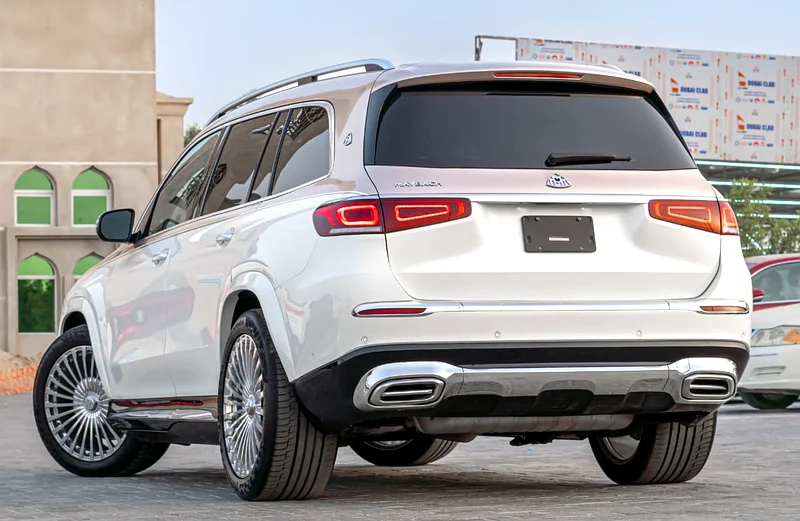 مرسيدس بنز جي ال اس MERCEDES GLS450 MAYBACH KIT 202363613462815362114