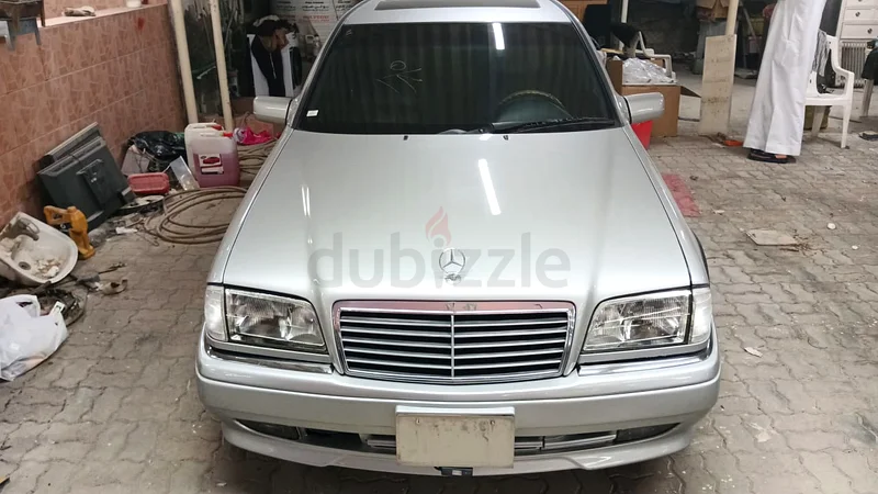 MERCEDES BENZ C36 AMG ORIGINAL63613133043075113