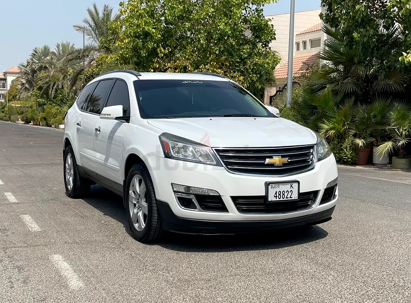 117k KMs | GCC Specs | 8 Seater | Well Kept | 2017 Chevrolet Traverse LT636120664198421112
