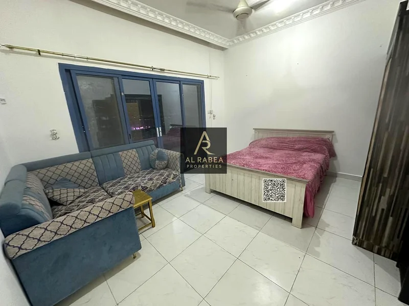 للإيجار السنوي 3 غرف نوم، صالة، 4 حمامات، وشرفتين حي الرشيدية، أبراج فالكون63718855493505111