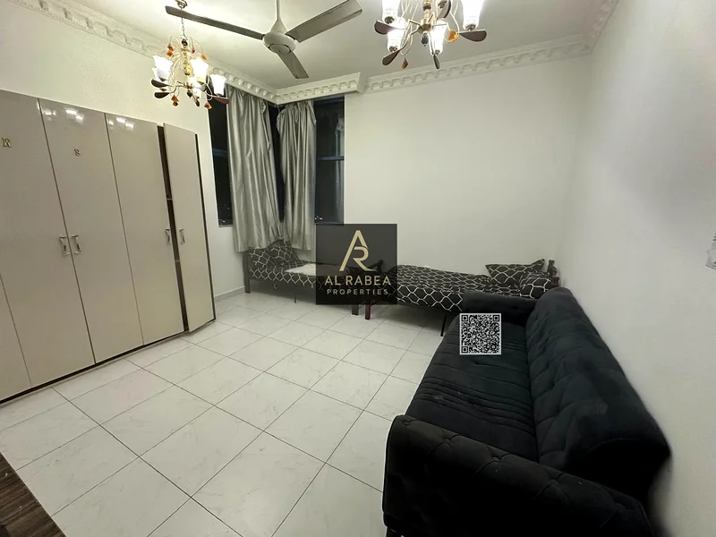 للإيجار السنوي 3 غرف نوم، صالة، 4 حمامات، وشرفتين حي الرشيدية، أبراج فالكون63718855493505110