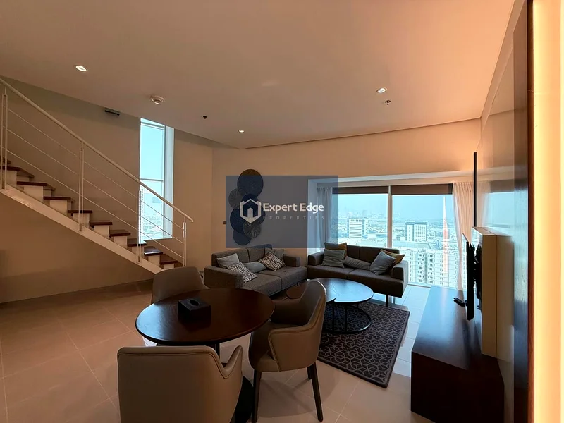 Furnished 1BR - Duplex | Chiller Free | Ready To Move63746510832513112
