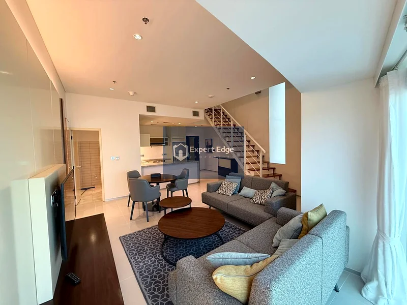 Furnished 1BR - Duplex | Chiller Free | Ready To Move63746510832513110