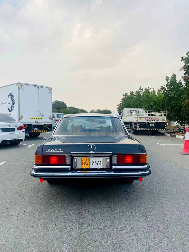 Mercedes Benz - 280S W116 1972 IN FLAWLESS CONDITION63612087877379113