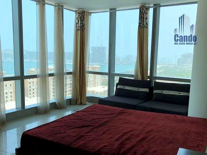 منظر البحر | 3 غرف نوم + خادمة | مؤثثة | متاحة الآن63776124590593111