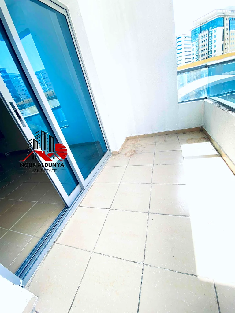 12 CHEQUES - CLOSE TO NMC - SPACIOUS 2BHK WITH 2 BALCONIES - RENT 62K - OPEN VIEW - FAMILY BUILDING63757164756099113