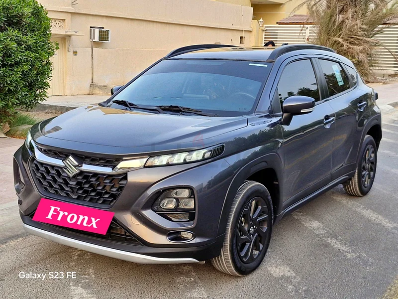 2024 Suzuki Fronx 1.5L Full Option Hybrid GCC specification car for urgent sale636134677772811113