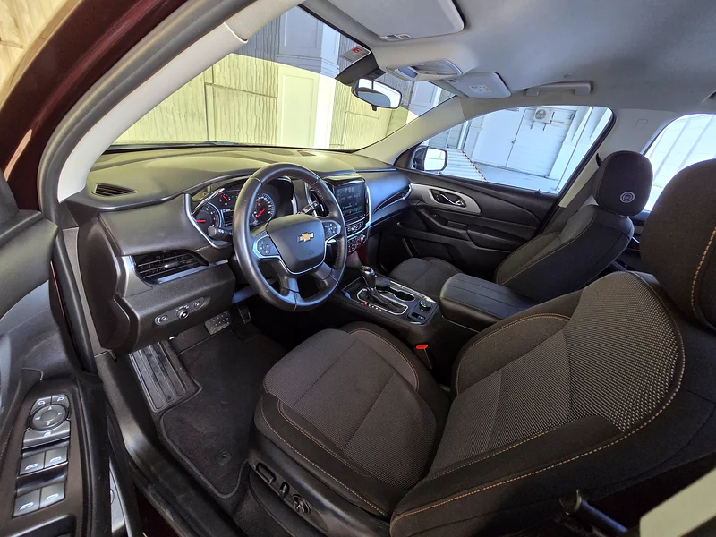 Chevrolet Traverse 2018 4WD GCC in Perfect Condition63612066472194114