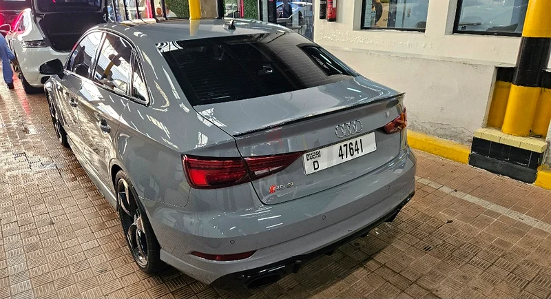 Audi RS3 سيدان / مواصفات أمريكية / بسعر مغري / 100,000 درهم إماراتي63612079496322113
