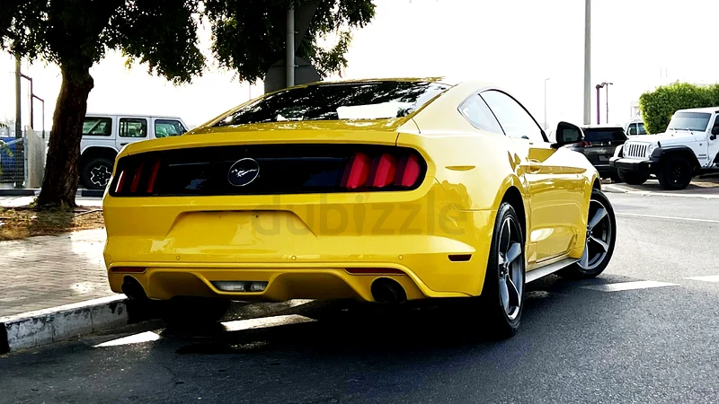 For Sale : 2017 Ford Mustang V6 3.7l Coupe - GCC Specs - Excellent Condition63612081923841113