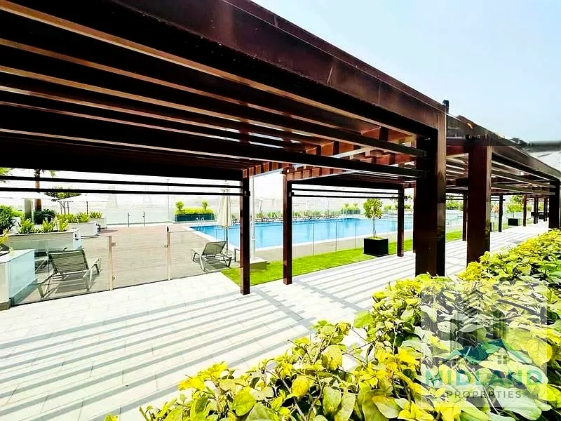 Nice & Huge | Studio for Rent | Azizi Riviera 1 | Road & Park View63803100050563111