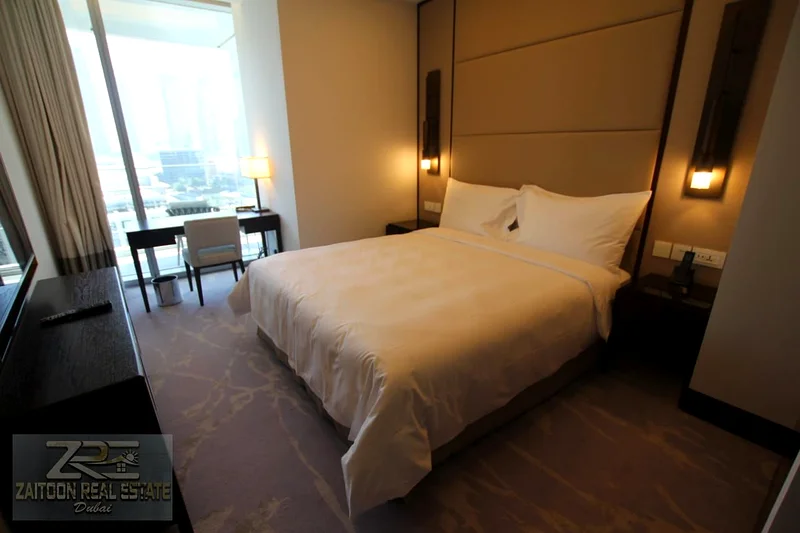 Amazing Furnished & serviced 2 bed in Address Residences Sky View63771612125442114