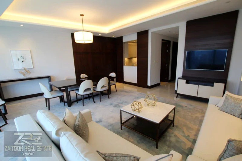 Amazing Furnished & serviced 2 bed in Address Residences Sky View63771612125442111