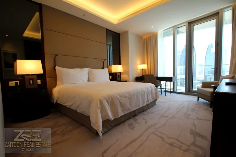 Amazing Furnished & serviced 2 bed in Address Residences Sky View63771612125442110