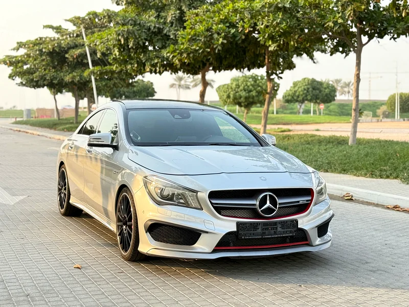 Mercedes-Benz cla 45 AMG 2015 GCC full option very clean very good condition63613462184193111