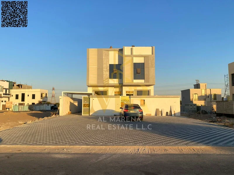 فيلا بسعر يشمل رسوم التسجيل ونقل الملكية على الشارع الرئيسي، جاهزة للسكن في أكثر مناطق عجمان رقيًا، ملكية حرة لـ63904570213507110