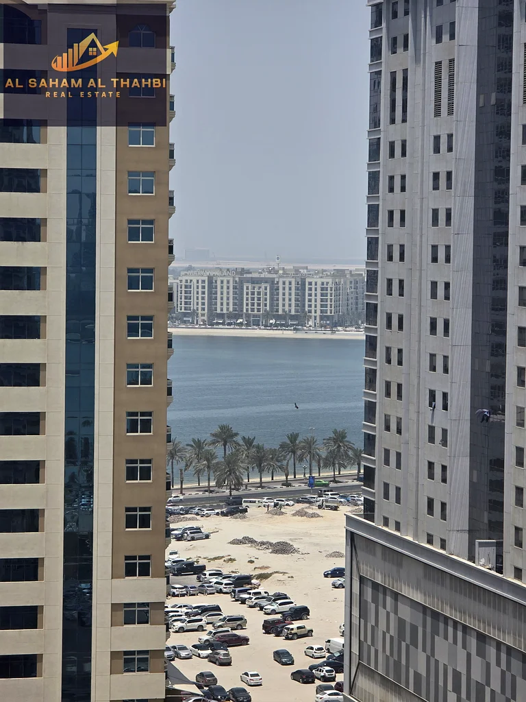 Sharjah Al Majaj area, 3 rooms, large hall, excellent, free parking, balcony63812617988098110