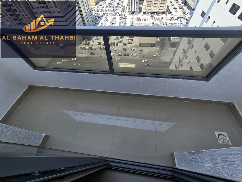 Sharjah Al Majaj area, 3 rooms, large hall, excellent, free parking, balcony63812617988098112