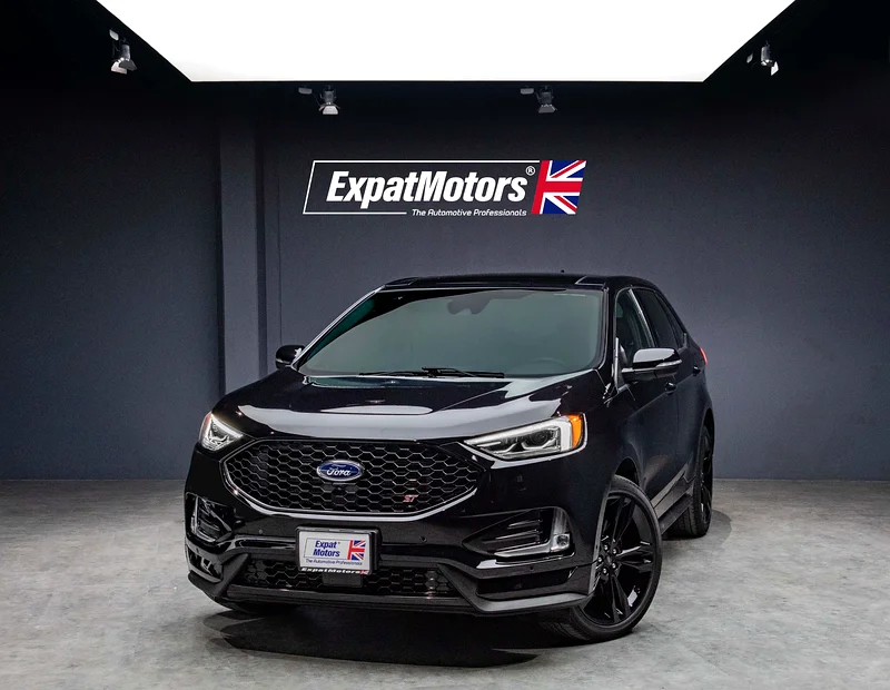 2,340x60 • 0% DP • 2021 Ford Edge ST • Ford Warranty + Service Contract • GCC •63612082720386110