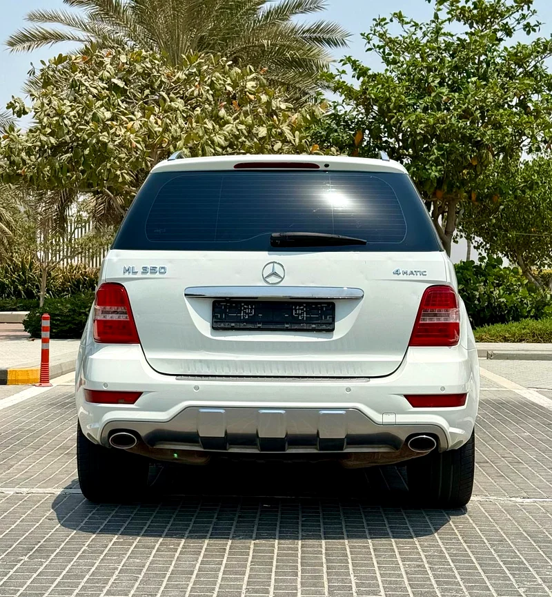 Mercedes-Benz ML350 Gulf 2010 Full Option63613463106050114
