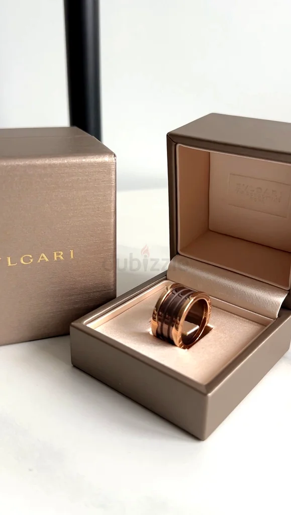 Authentic Bvlgari Roma Zero1 Ring dubizzle