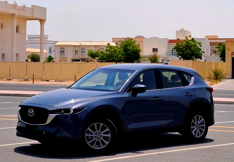 MAZDA CX-5 2023 2.5L GCC (1060/-MONTHLY)63612056405122112