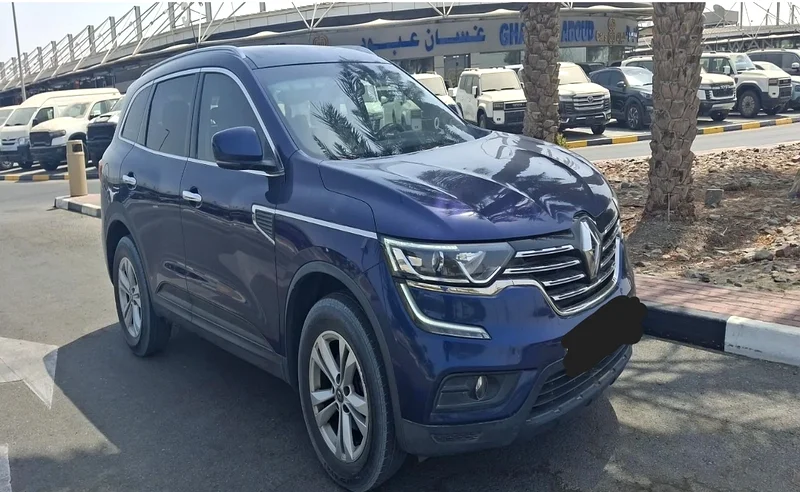 PERFECT CAR 2019 KOLEOS ..GCC..Full SERVICE HISTORY..FREE OF ACCIDENT.. ORIGINAL PAINT63613733495939110