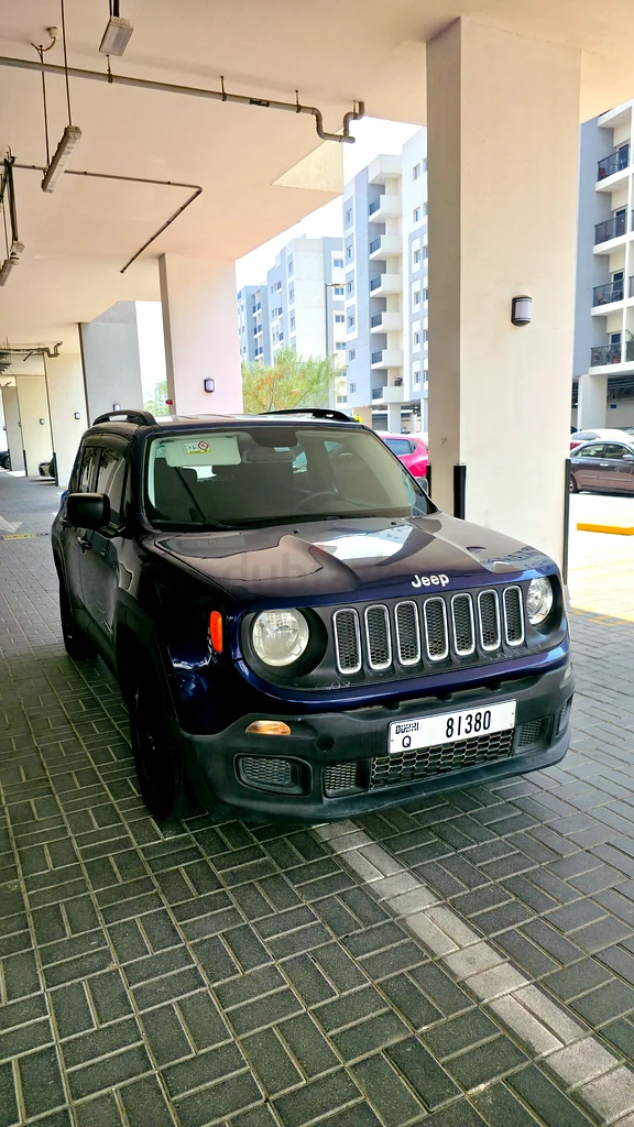 Jeep Renegade 2017 GCC Spec63613463968770111