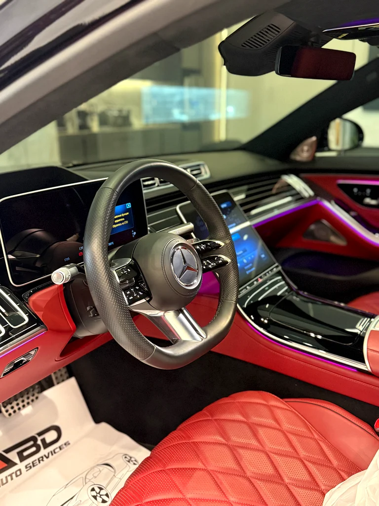 مرسيدس - بنز S 580 4 ماتيك V863613986126082113